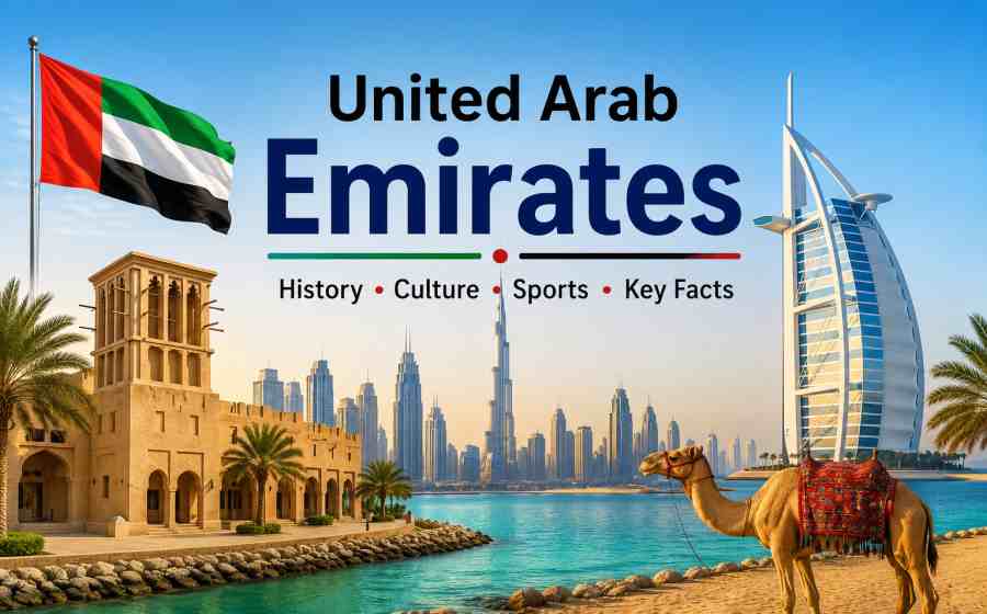 United Arab Emirates - UAE History, Culture, Sports, Tourism and Key Facts