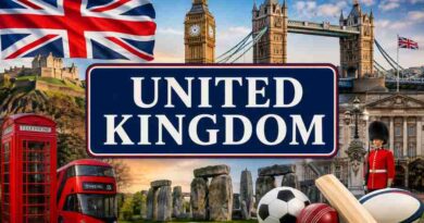 United Kingdom - History, Culture, Sports, Geography, Tourism and Interesting Facts