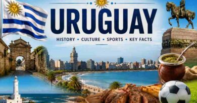 Uruguay - History, Culture, Tourist Places, Sports and Fascinating Facts
