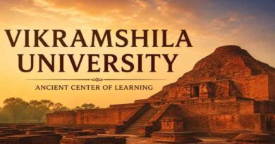 Vikramshila University Ancient Center of Learning - India's Greatest Centers of Buddhist learning