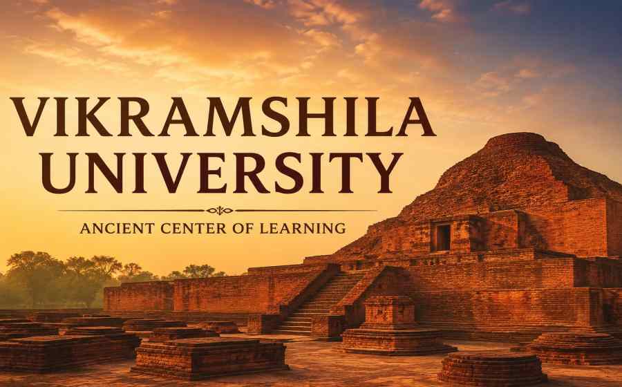 Vikramshila University Ancient Center of Learning - India's Greatest Centers of Buddhist learning