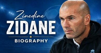 Zinedine Zidane Biography - The Legendary Football Maestro Who Inspired Millions