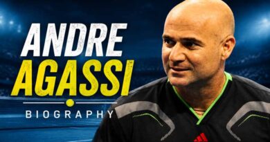 Andre Agassi Biography - Career, Grand Slams and Legacy