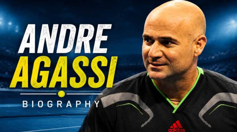 Andre Agassi Biography - Career, Grand Slams and Legacy
