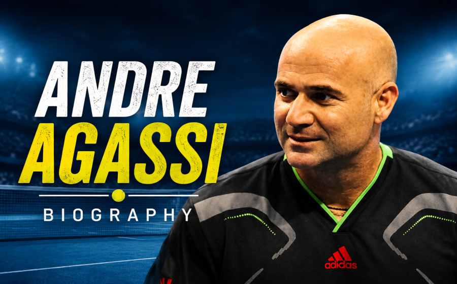 Andre Agassi Biography - Career, Grand Slams and Legacy