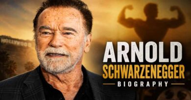 Arnold Schwarzenegger Biography - From Bodybuilding Legend to Hollywood Superstar
