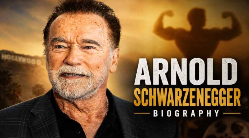 Arnold Schwarzenegger Biography - From Bodybuilding Legend to Hollywood Superstar