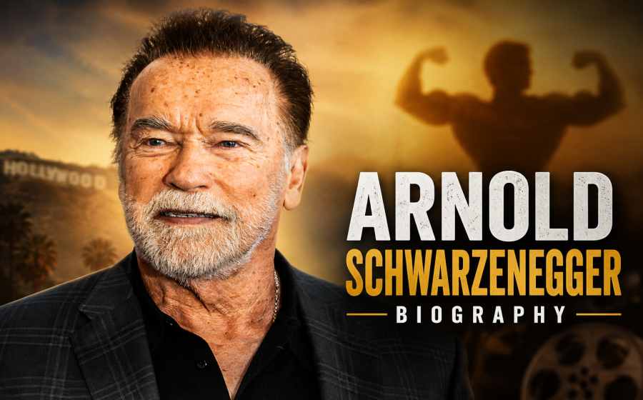 Arnold Schwarzenegger Biography - From Bodybuilding Legend to Hollywood Superstar