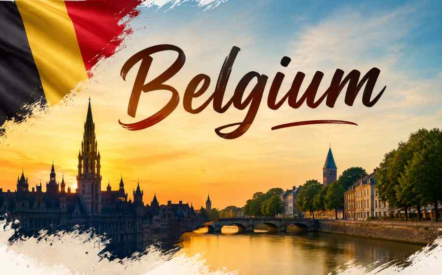Belgium - History, Culture, Sports, Tourist Attractions and Fascinating Facts