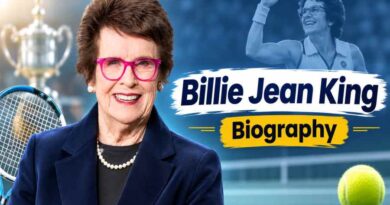 Billie Jean King Biography - The Tennis Legend Who Changed Women’s Sports