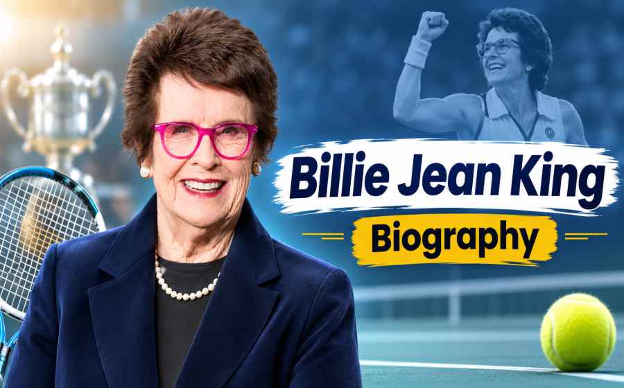 Billie Jean King Biography - The Tennis Legend Who Changed Women’s Sports