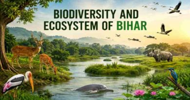 Biodiversity and Ecosystem of Bihar - Forests, Wildlife, Wetlands and Natural Heritage