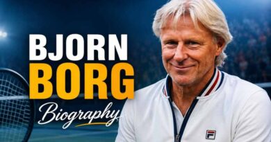 Bjorn Borg Biography - The Ice-Cold Tennis Legend Who Changed the Game
