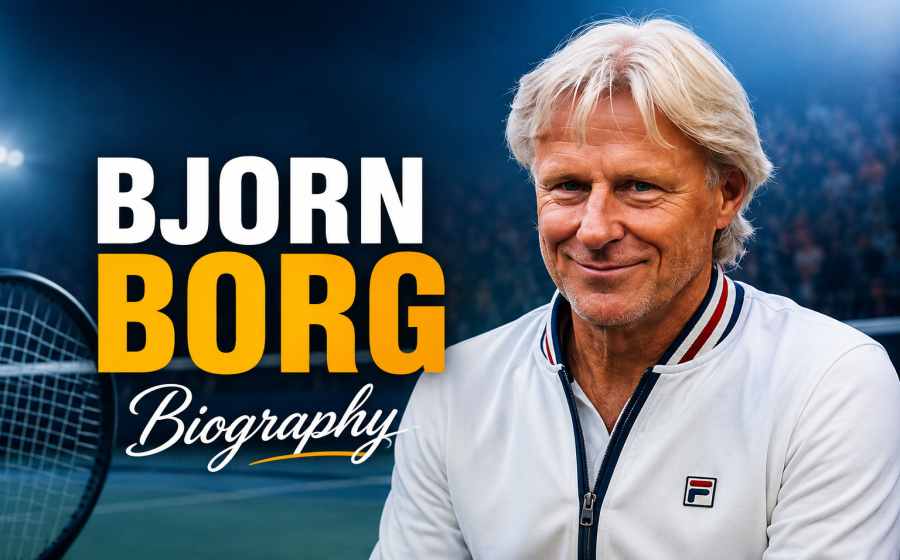 Bjorn Borg Biography - The Ice-Cold Tennis Legend Who Changed the Game