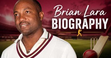 Brian Lara Biography - The Legendary West Indies Batting Maestro
