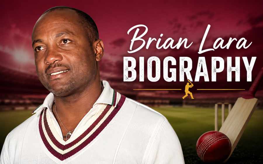 Brian Lara Biography - The Legendary West Indies Batting Maestro