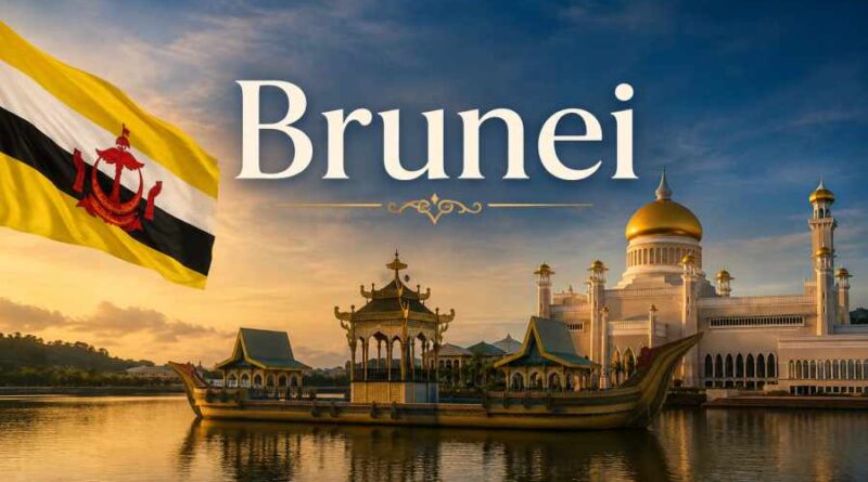 Brunei - History, Culture, Tourism, Sports, Geography and Key Facts