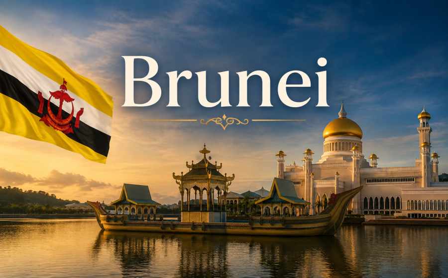 Brunei - History, Culture, Tourism, Sports, Geography and Key Facts