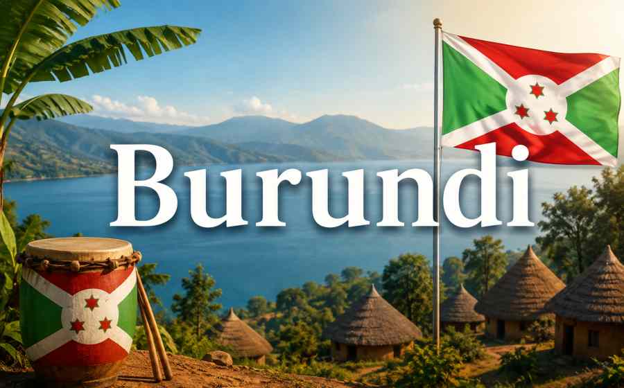 Burundi - History, Culture, Traditions, Sports and Fascinating Facts
