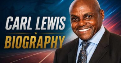 Carl Lewis Biography - The Legendary Olympian Who Redefined Track and Field