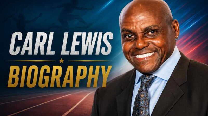Carl Lewis Biography - The Legendary Olympian Who Redefined Track and Field