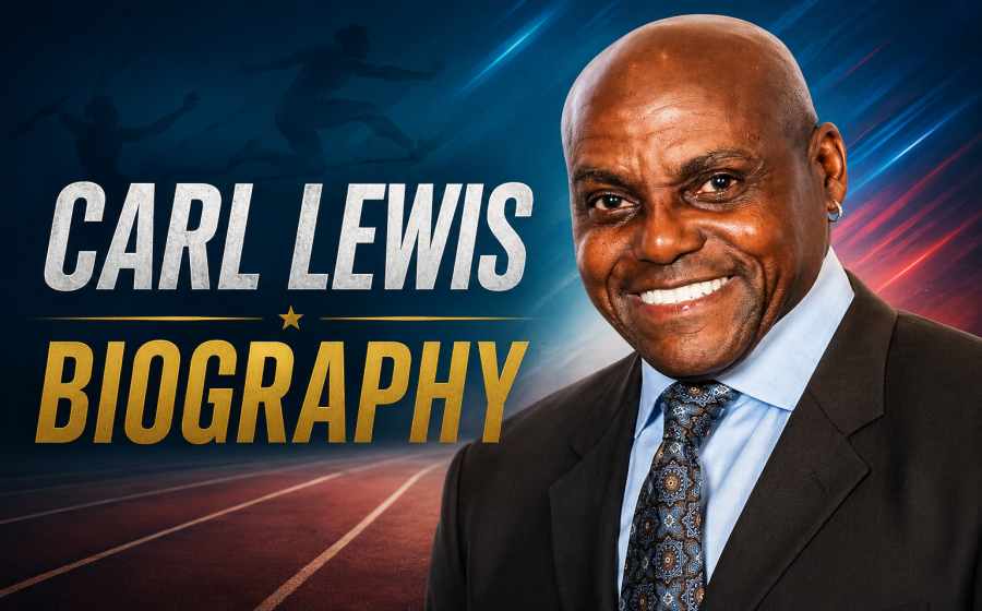 Carl Lewis Biography - The Legendary Olympian Who Redefined Track and Field