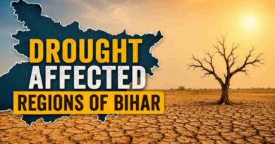 Drought Affected Regions of Bihar - Causes, Impacts and Effective Solutions