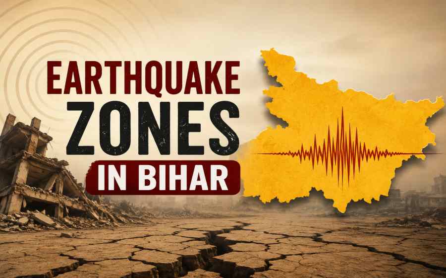Earthquake Zones in Bihar - Risk Areas, Safety Measures and Disaster Management