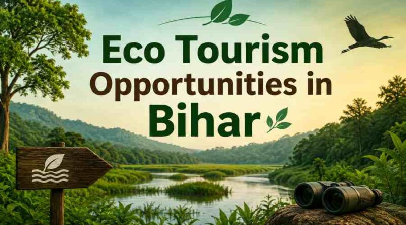Eco Tourism Opportunities in Bihar - Nature, Wildlife and Sustainable Travel