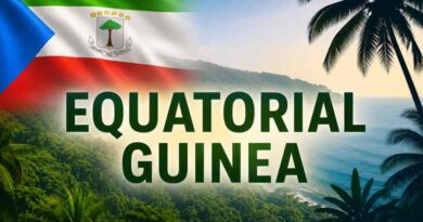Equatorial Guinea - History, Culture, Wildlife, Sports and Key Facts