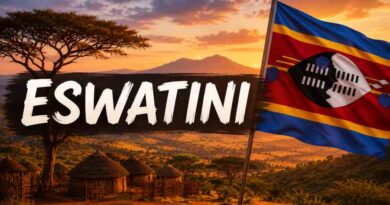 Eswatini - History, Culture, Sports and Important Facts About This African Nation