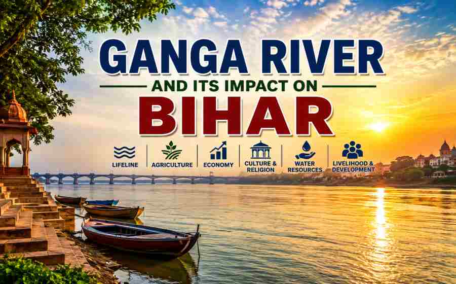 Ganga River and Its Impact on Bihar - Lifeline, Culture, Agriculture and Economy