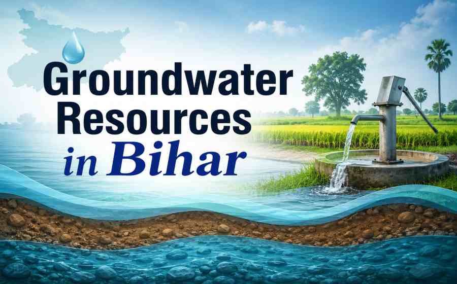 Groundwater Resources in Bihar - Importance, Availability, Uses and Conservation