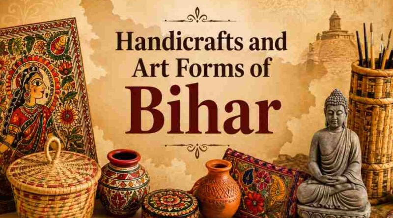 Handicrafts and Art Forms of Bihar - State’s Rich Cultural Heritage