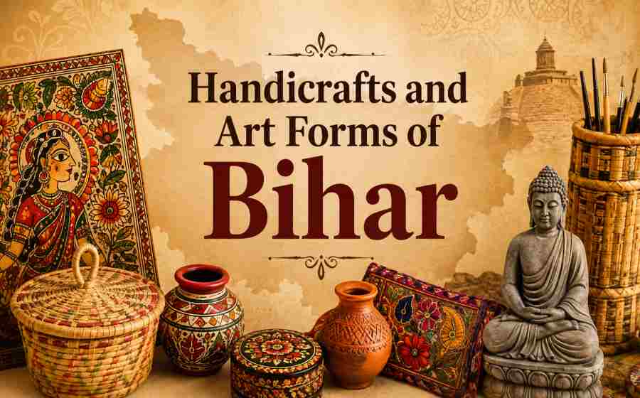 Handicrafts and Art Forms of Bihar - State’s Rich Cultural Heritage