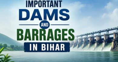 Important Dams and Barrages in Bihar - Major Water Projects and Their Importance