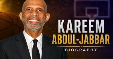 Kareem Abdul-Jabbar Biography - The Legendary NBA Scoring King and Basketball Icon