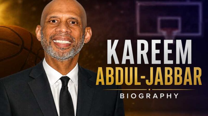 Kareem Abdul-Jabbar Biography - The Legendary NBA Scoring King and Basketball Icon