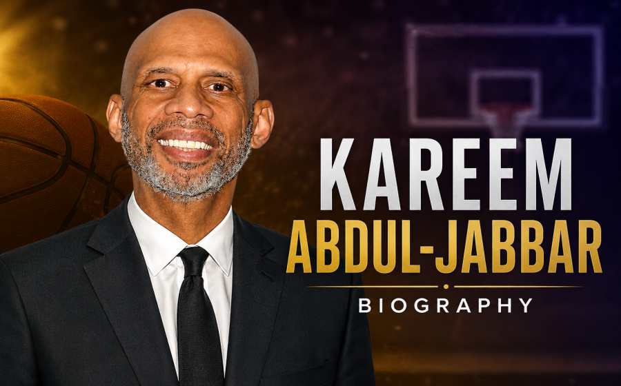 Kareem Abdul-Jabbar Biography - The Legendary NBA Scoring King and Basketball Icon