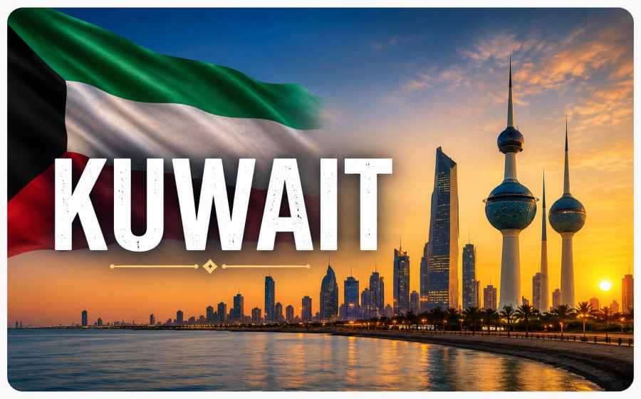 Kuwait - History, Famous Places, Culture, Sports, Economy and Key Facts