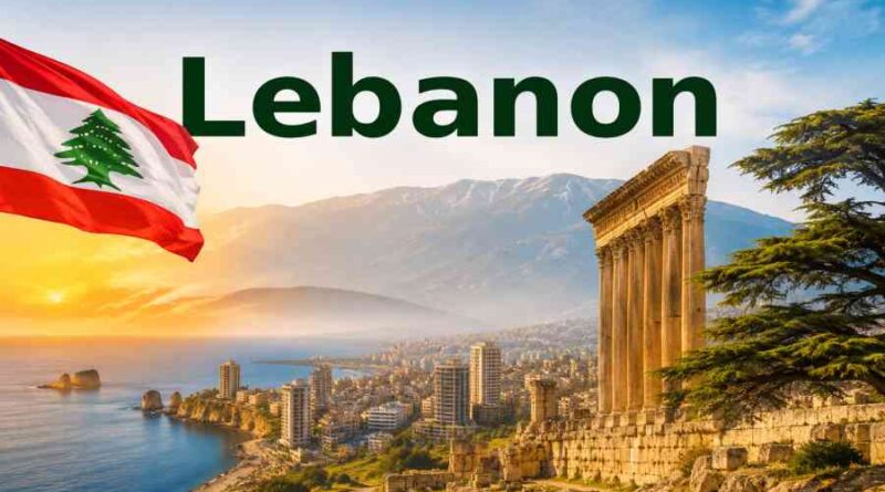 Lebanon - History, Culture, Sports, Geography and Important Facts
