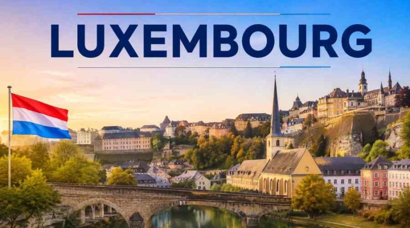 Luxembourg - History, Culture, Tourist Places, Sports and Fascinating Facts