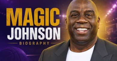Magic Johnson Biography - The Basketball Legend Who Changed the Game
