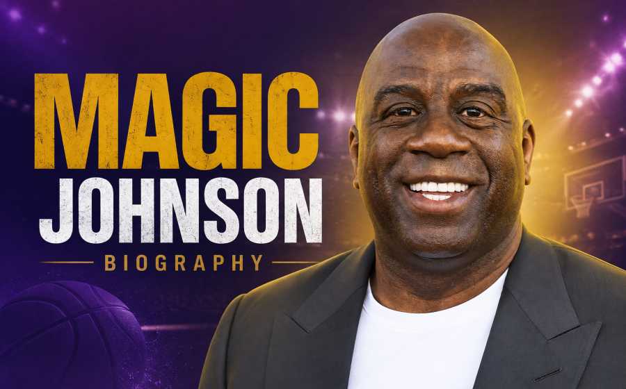 Magic Johnson Biography - The Basketball Legend Who Changed the Game