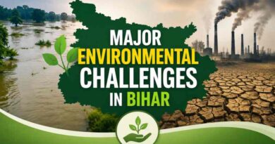 Major Environmental Challenges in Bihar - Causes, Impacts and Solutions