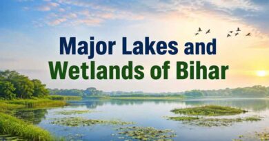 Major Lakes and Wetlands of Bihar - Important Water Bodies and Biodiversity