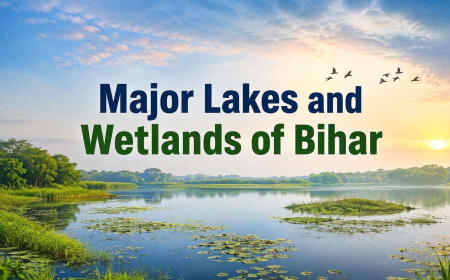 Major Lakes and Wetlands of Bihar - Important Water Bodies and Biodiversity