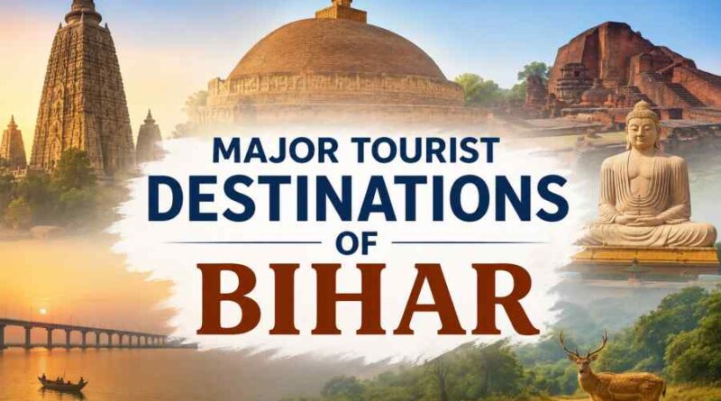 Major Tourist Destinations of Bihar - History, Culture and Natural Beauty