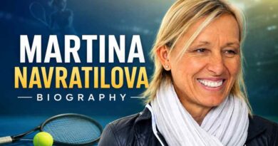 Martina Navratilova Biography - Career, Grand Slam Glory and Legacy