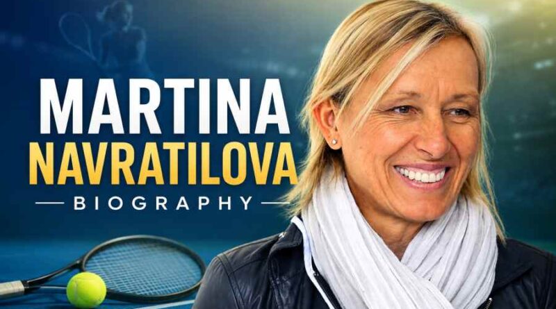 Martina Navratilova Biography - Career, Grand Slam Glory and Legacy